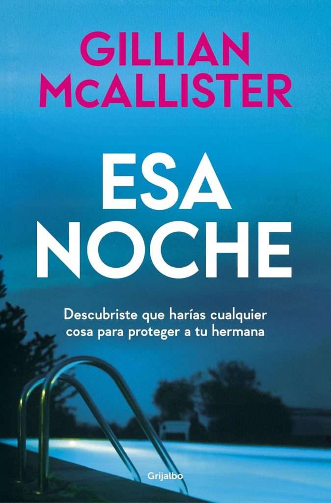 Portada de Esa noche, Gillian McAllister