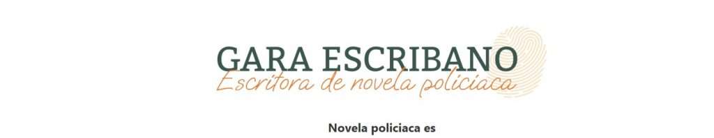 Gara Escribano, podcast de novela negra y policiaca