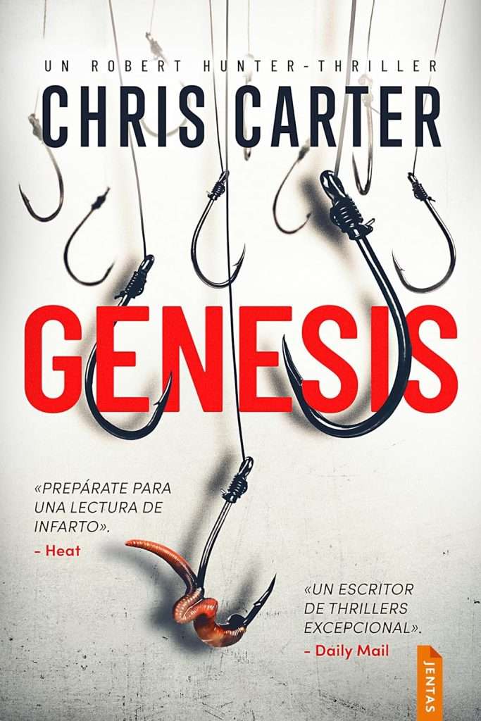 Portada de Génesis, Chris Carter