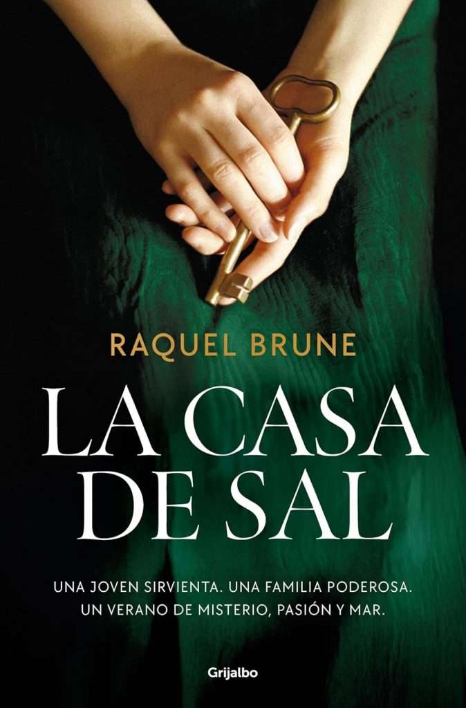 Portada de La casa de sal, Raquel Brune