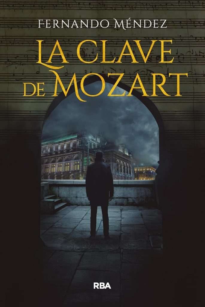 Portada de La clave de Mozart, Fernando Méndez