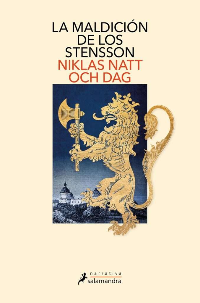 Portada de La maldición de los Stensson, Niklas Natt Och Dag