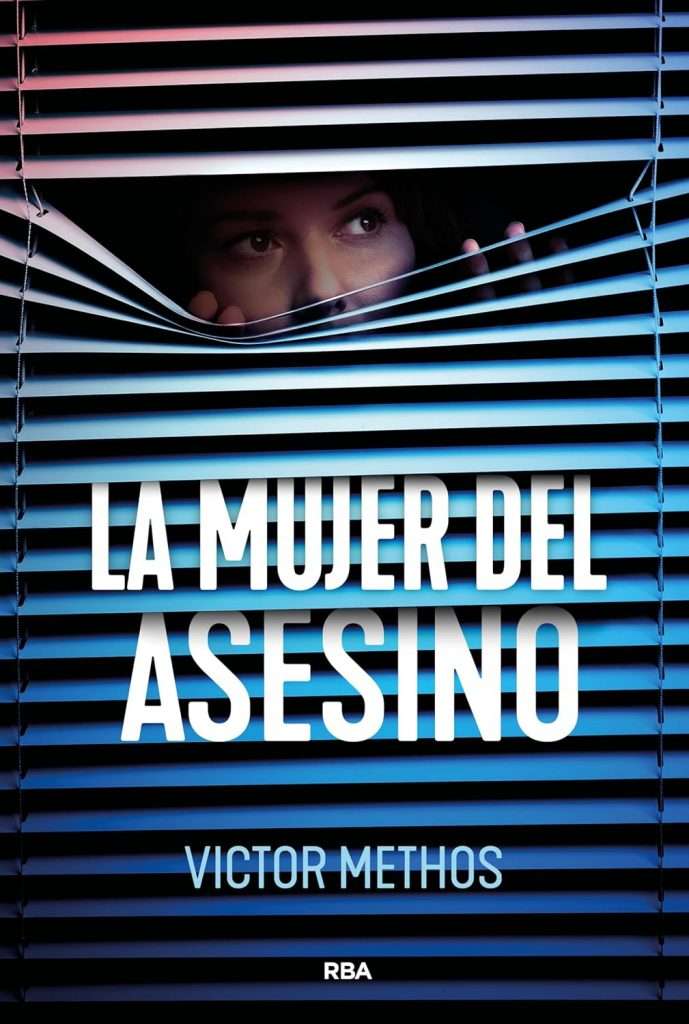 Portada de La mujer del asesino, Víctor Methos