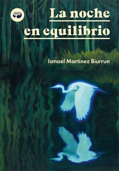 Portada de: La noche en equilibrio, Ismael Martínez Biurrun