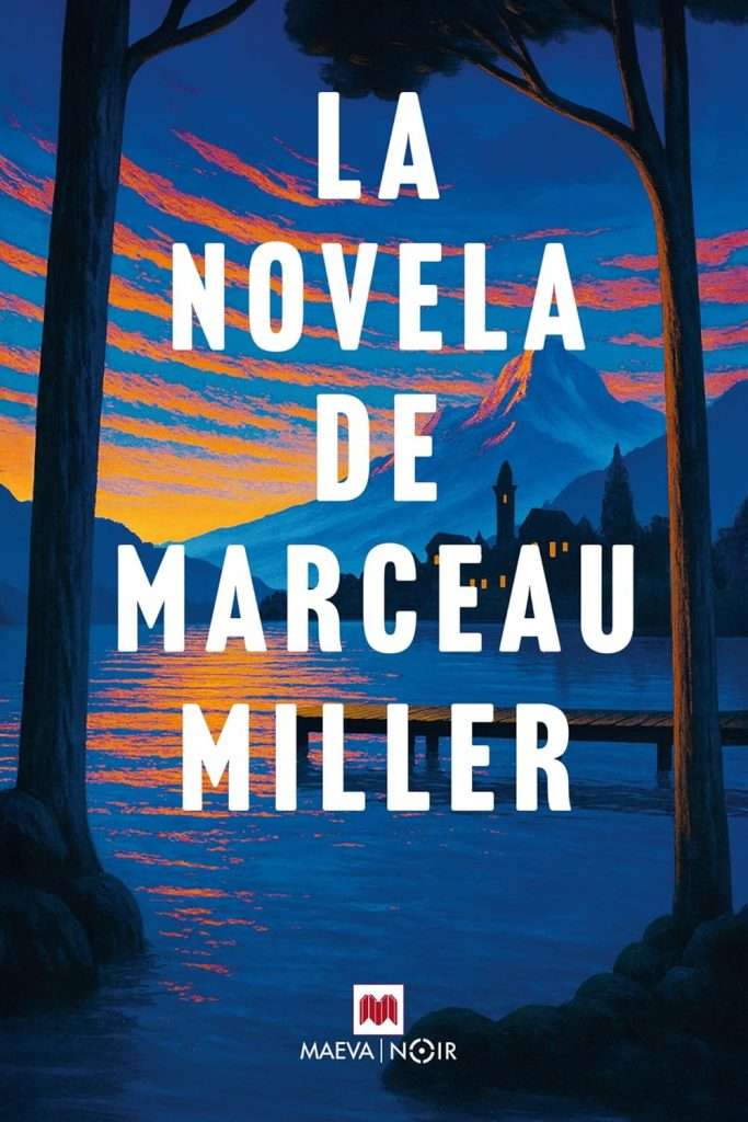 Portada de La novela de Marceau Miller, Marceau Miller