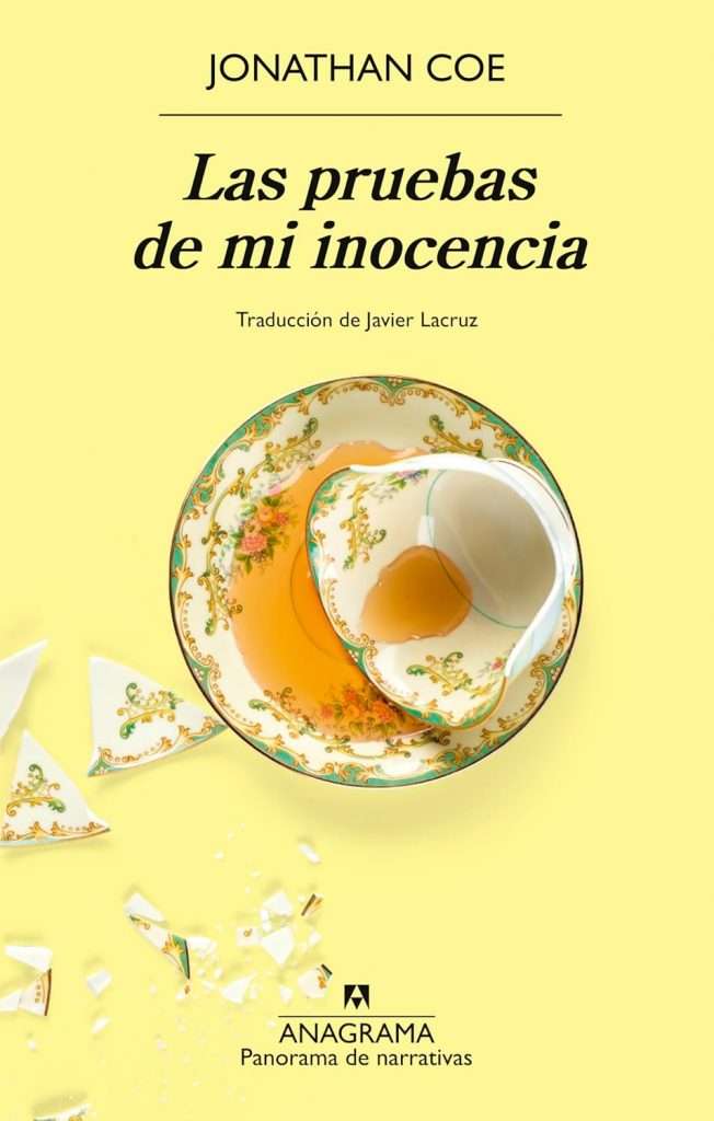 Portada de Las pruebas de mi inocencia, Jonathan Coe