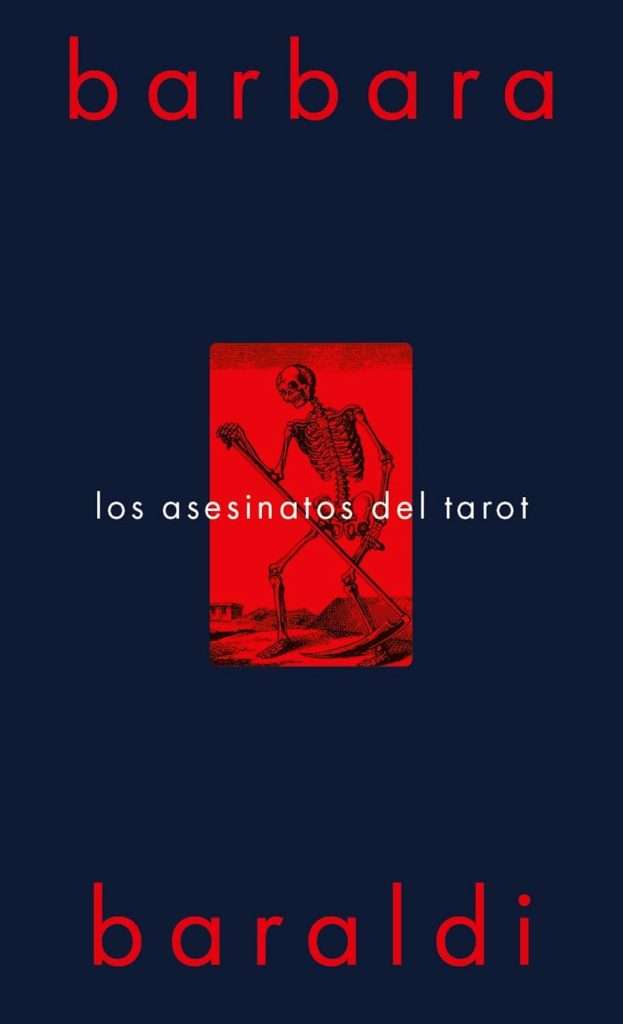 Portada de Los asesinatos del tarot, Barbara Baraldi