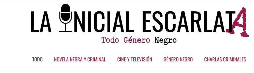 La inicial Escarlata, podcast de género negro con Alejandro Moreno Sánchez