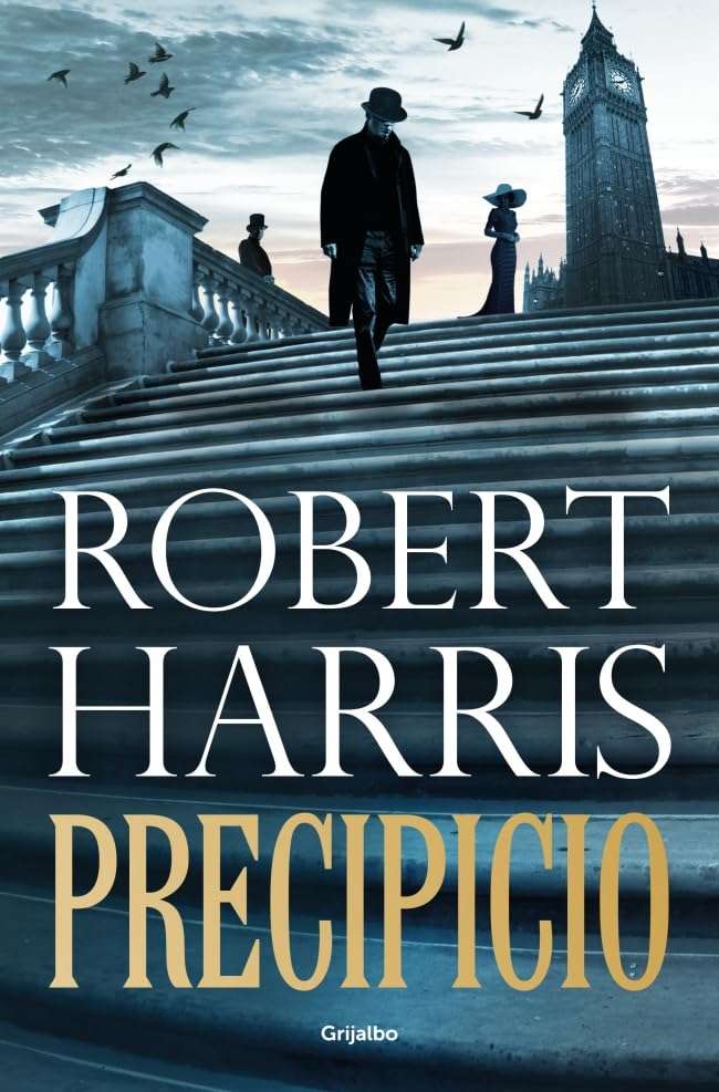 Portada de Precipicio, Robert Harris