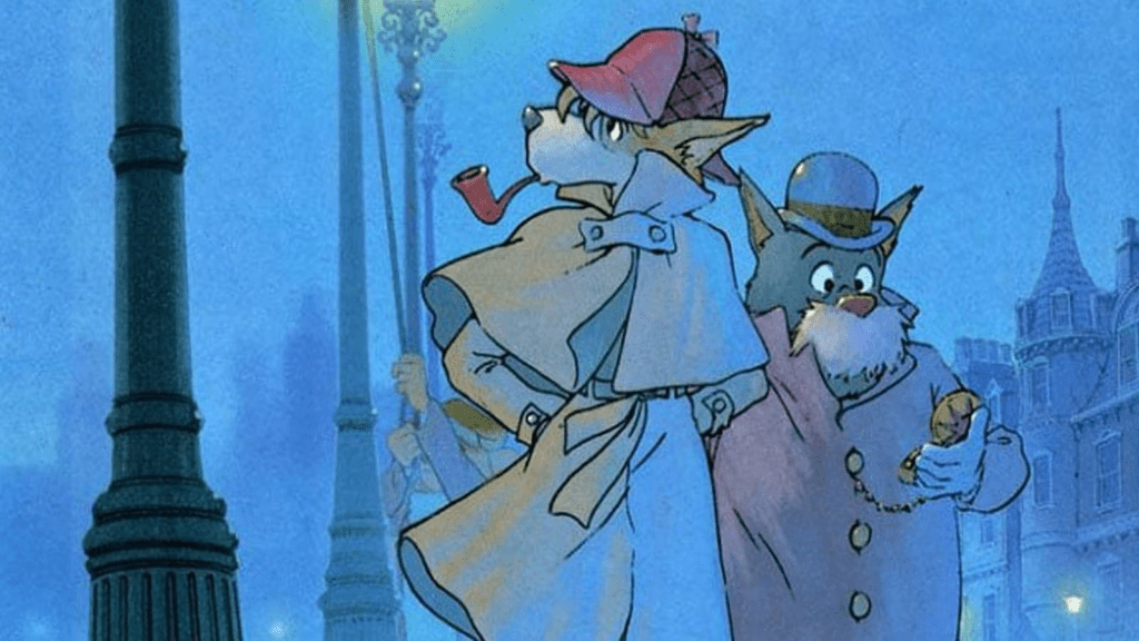 Sherlock Holmes Hayao Miyazaki