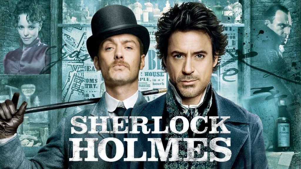 Sherlock Holmes con Robert Downey Jr y Jude Law
