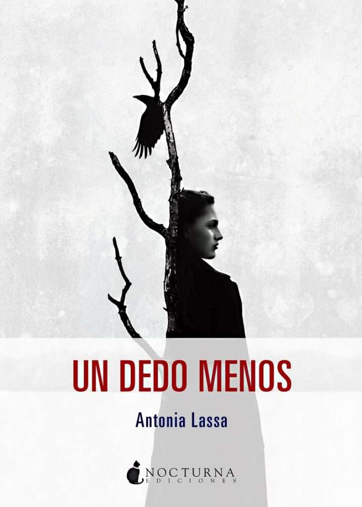 Portada de Un dedo menos, Antonia Lassa