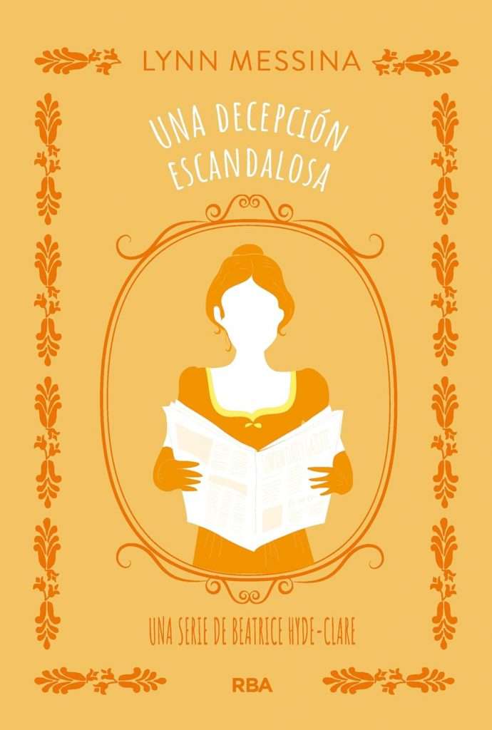 Portada de Una decepción escandalosa, Lynn Messina