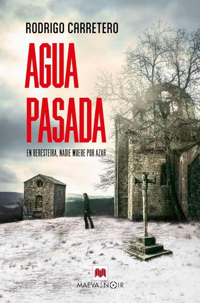 Portada de Agua pasada, Rodrigo Carretero