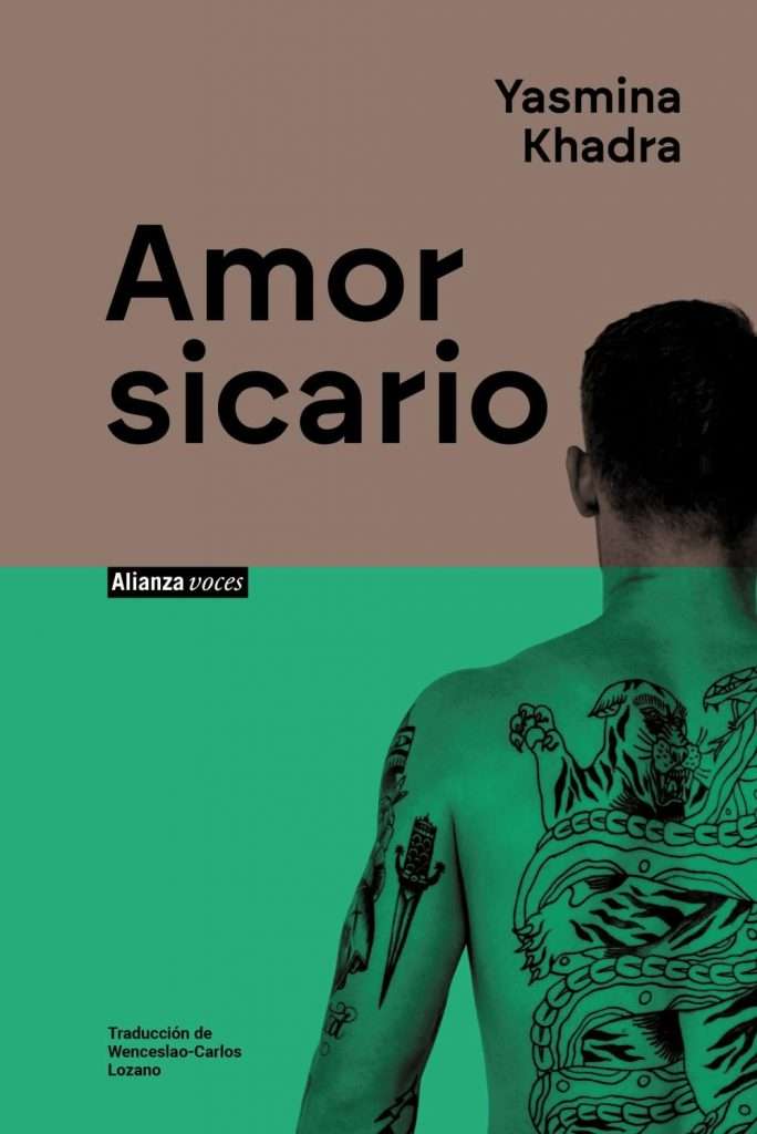 Portada de Amor sicario, Yasmina Khadra