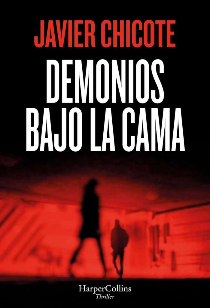 Portada de Demonios bajo la cama, Javier Chicote