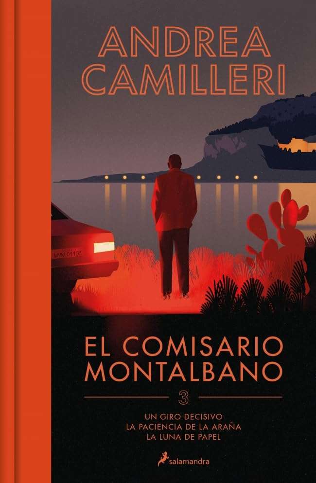 Portada de El comisario Montalbano 3, Andrea Camilleri