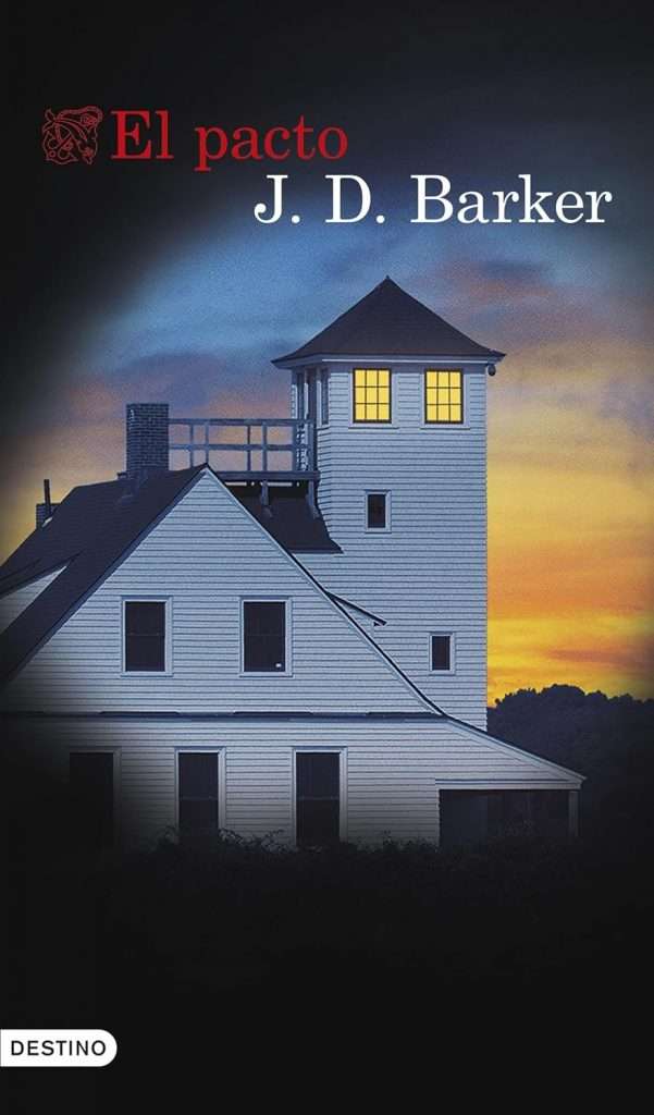 Portada de El pacto, J. D. Barker