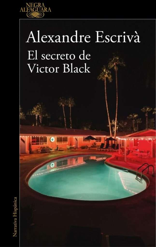 Portada de El secreto de Víctor Black, Alexandre Escrivà