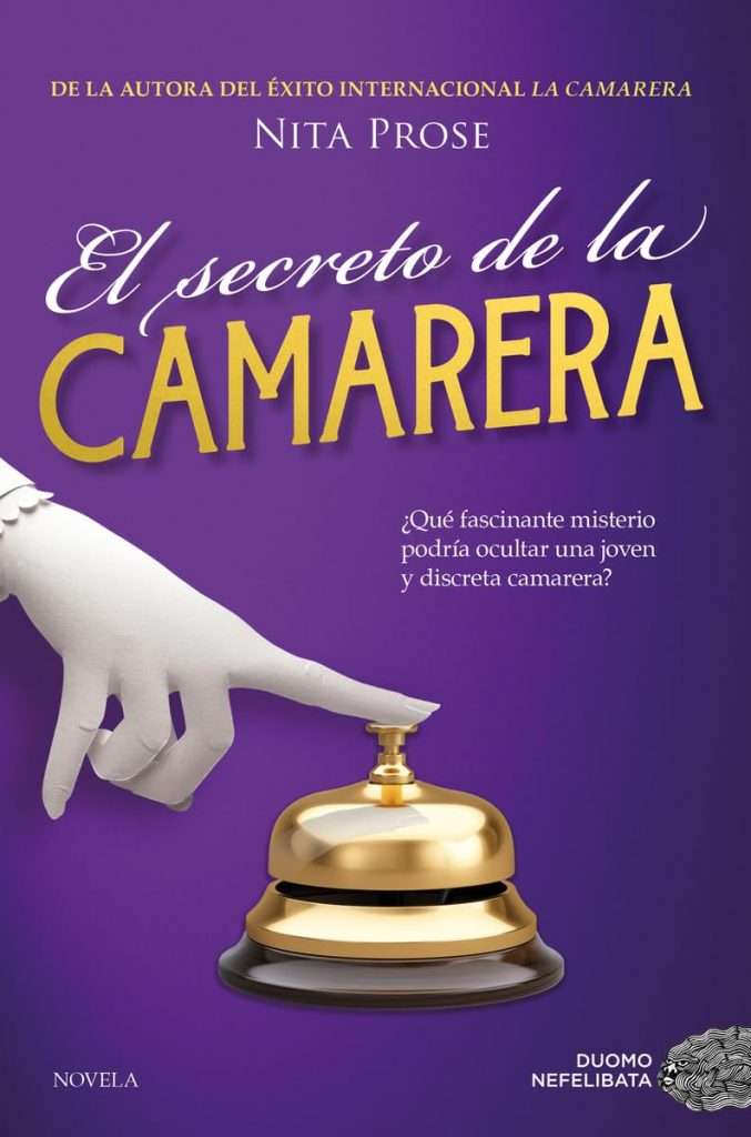 Portada de El secreto de la camarera, Nita Prose