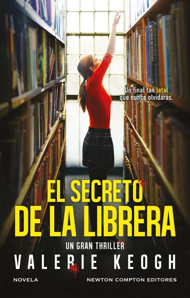 Portada de El secreto de la librera, Valerie Keogh