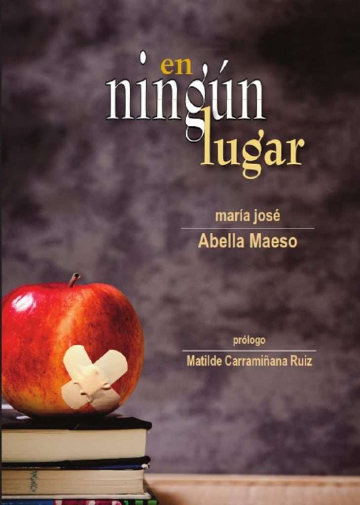 Portada de En ningún lugar, María José Abella Maeso