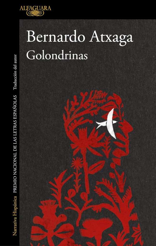 Portada de Golondrinas, Bernardo Atxaga