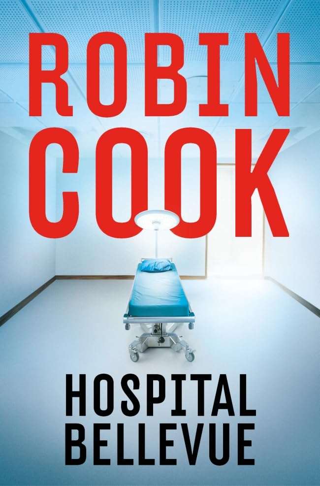 Portada de Hospital Bellevue, Robin Cook