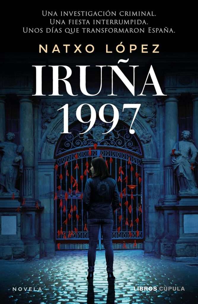 Portada de Iruña 1997, Natxo López