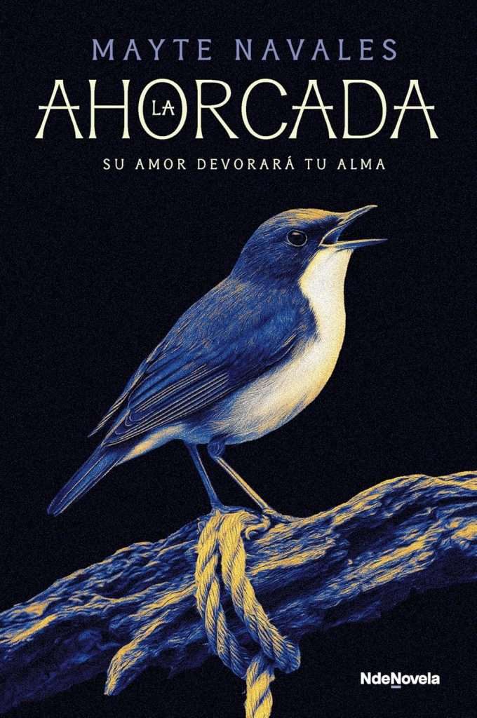 Portada de La ahorcada, Mayte Navales