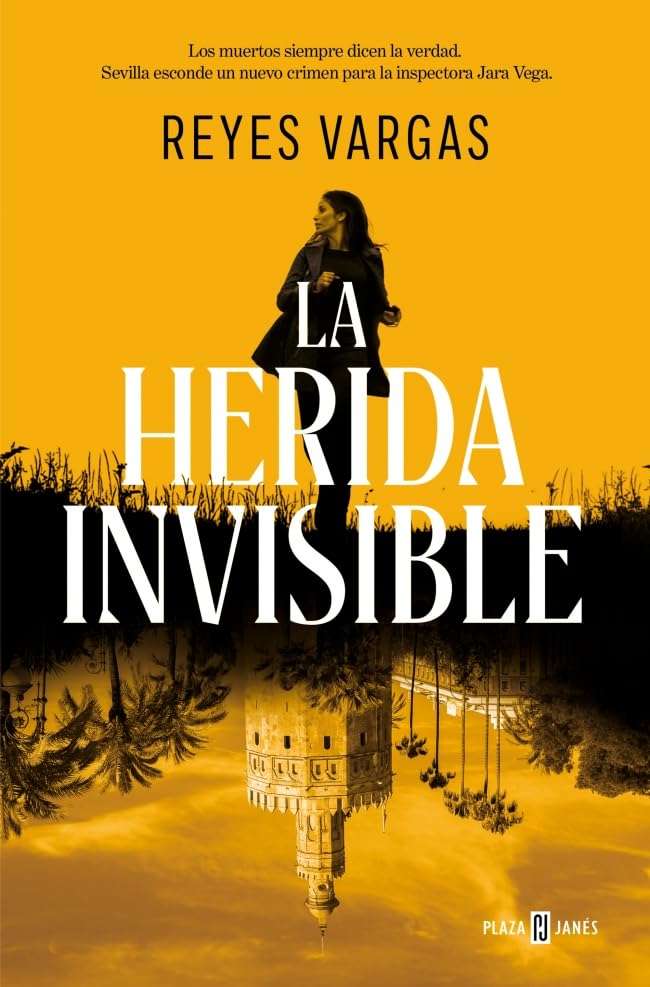 Portada de La herida invisible, Reyes Vargas