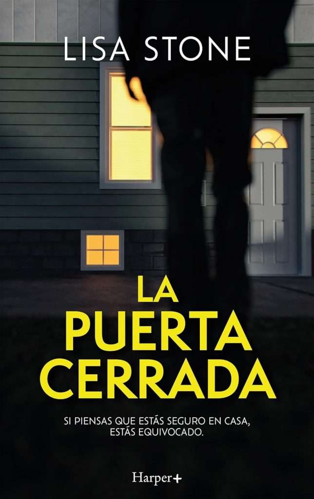 Portada de La puerta cerrada, Lisa Stone