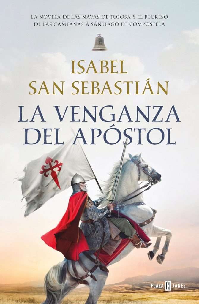 Portada de La venganza del apóstol, Isabel San Sebastián