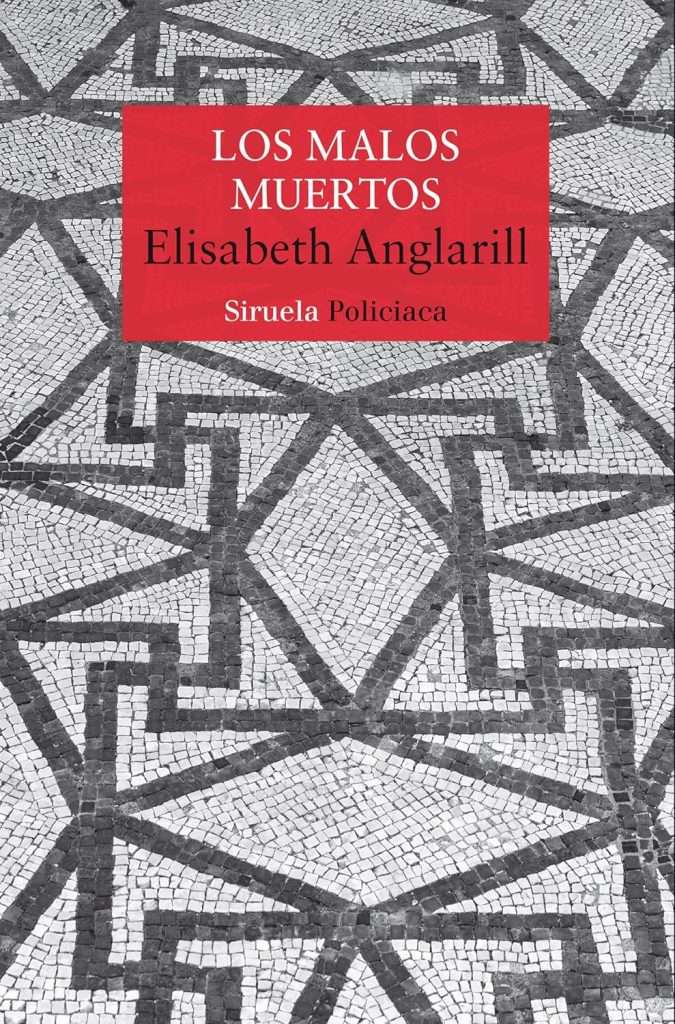 Portada de Los Malos Muertos, Elisabeth Anglarill