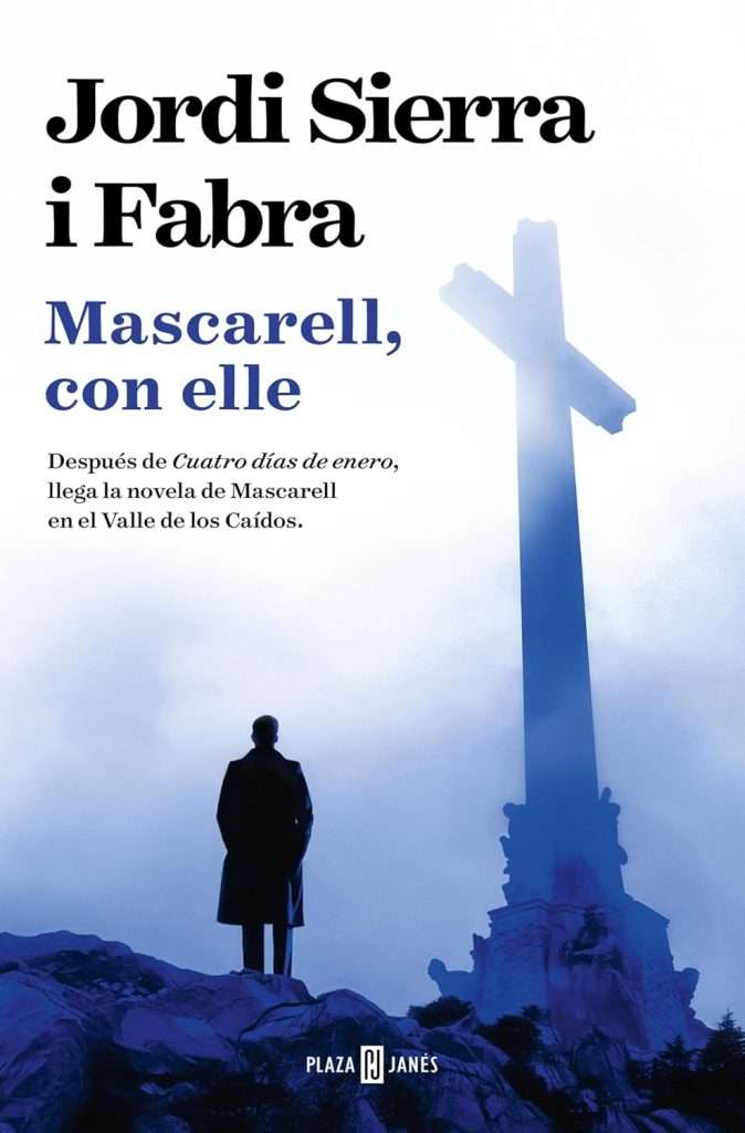 Portada de Mascarell, con elle, Jordi Sierra i Fabra