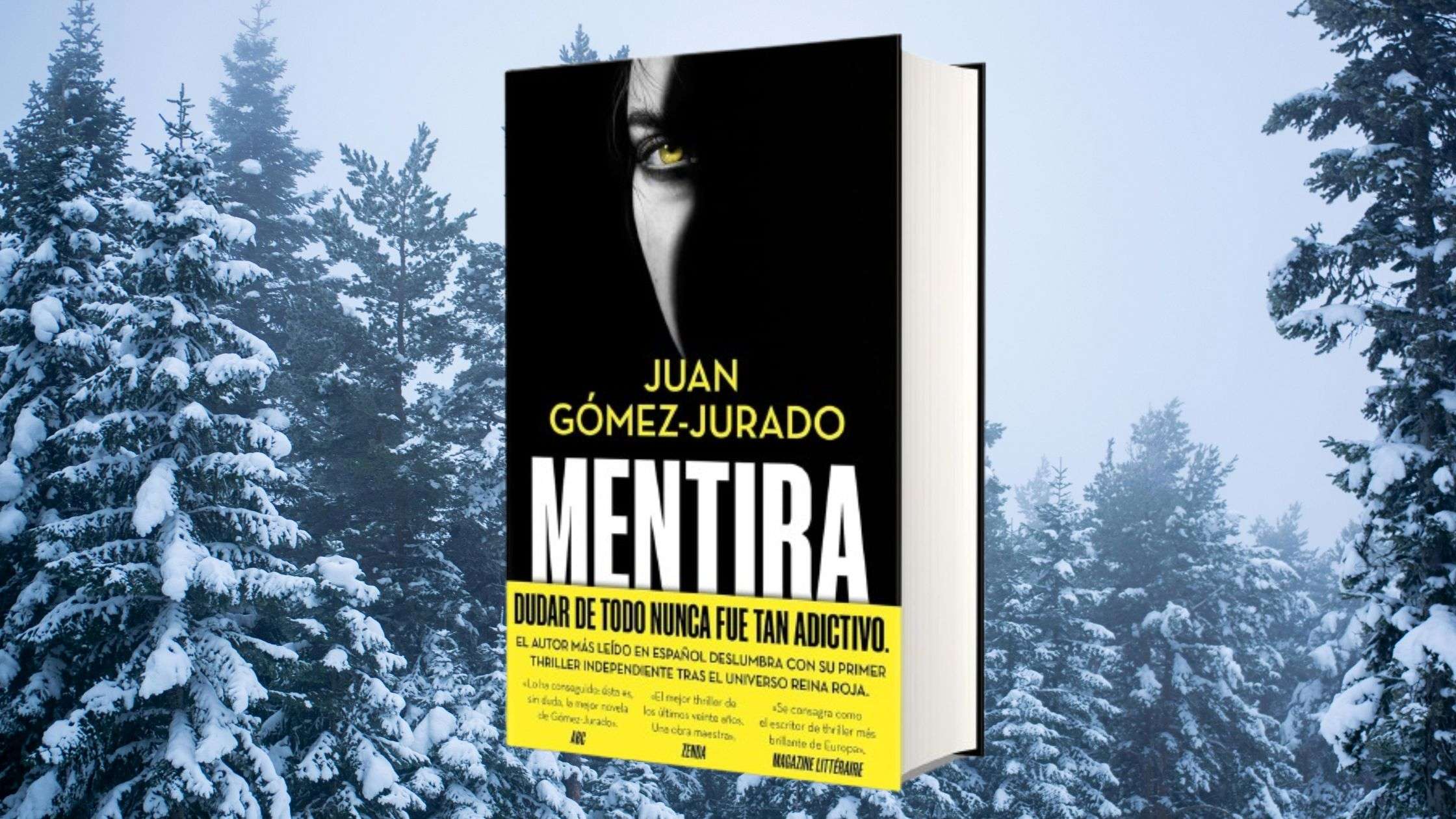 Reseña de Mentira, de Juan Gómez-Jurado