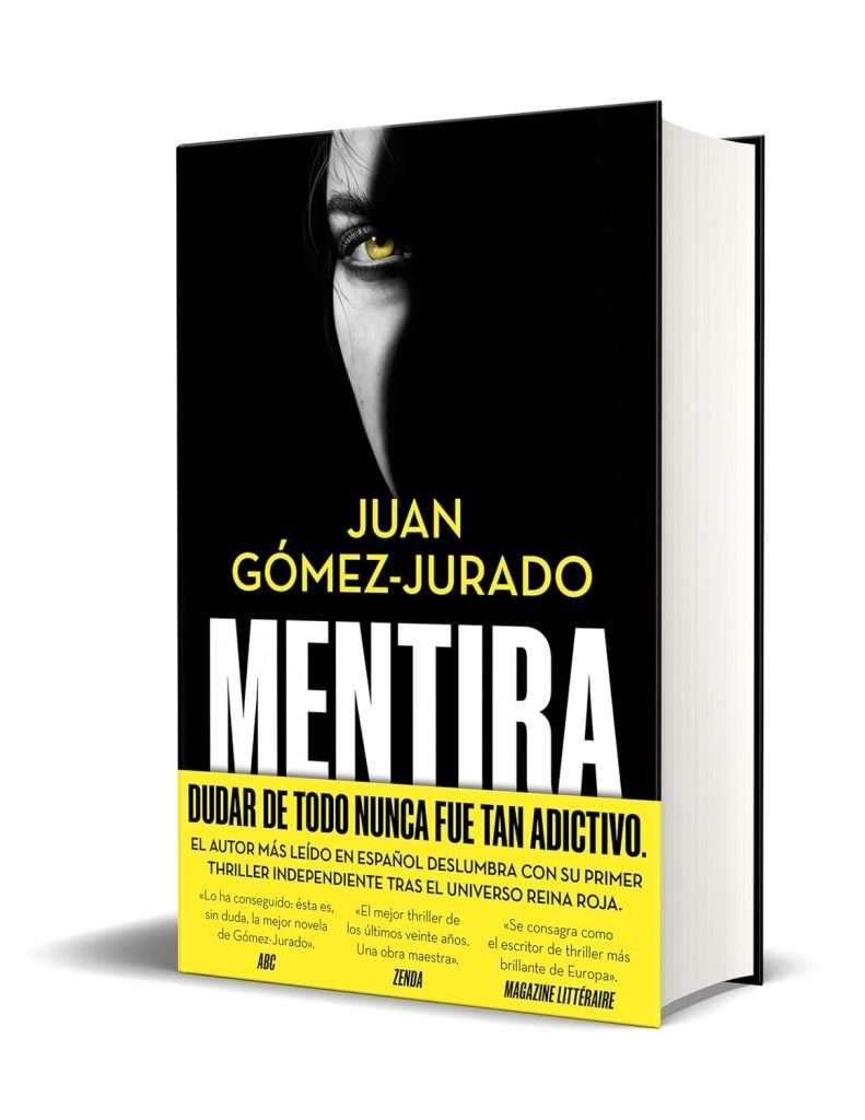 Portada de Mentira, de Juan Gómez-Jurado. 