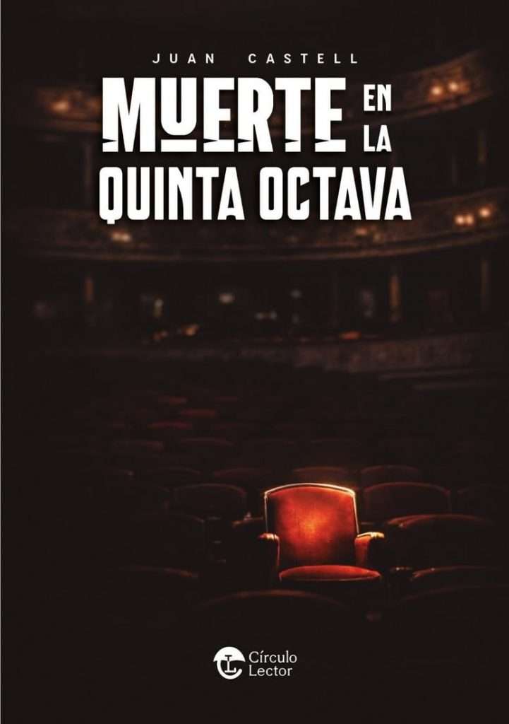 Portada de Muerte en la quinta octava, Juan Castel Monsalve