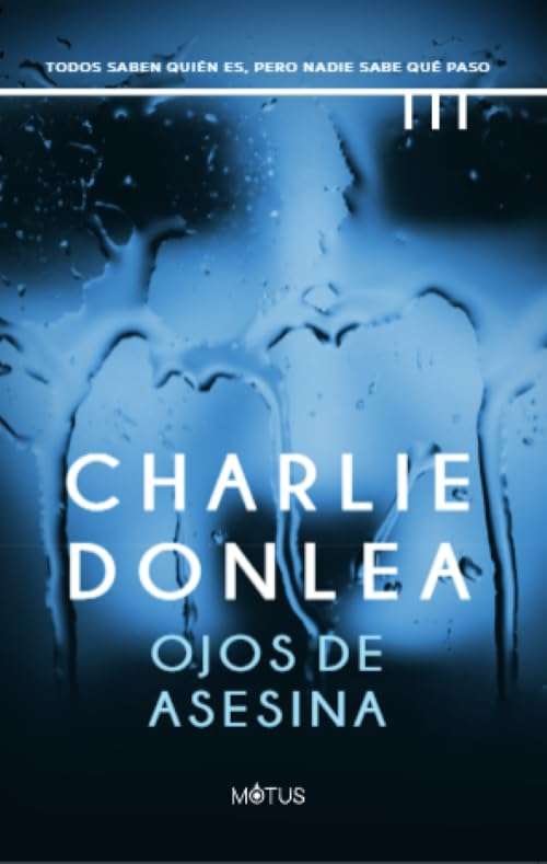 Portada de Ojos De Asesina, Charlie Donlea