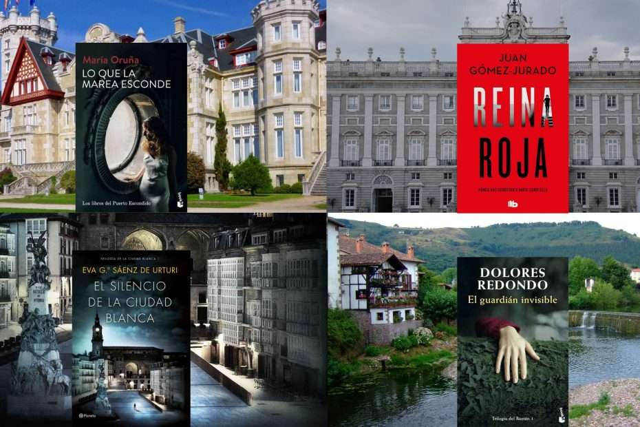 Rutas literarias por la novela negra española: Santander, Madrid, Vitoria-Gasteiz y Elizondo