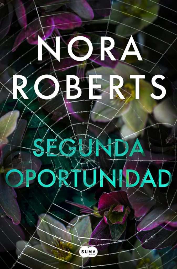 Portada de Segunda oportunidad, Nora Roberts
