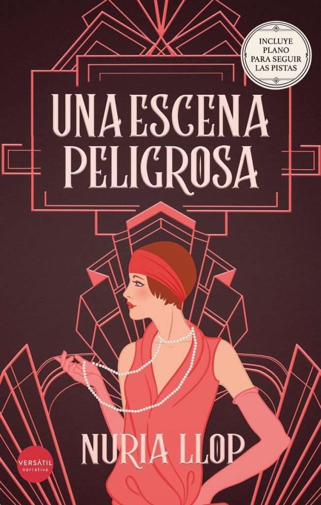 Portada de Una escena peligrosa, Nuria Llop