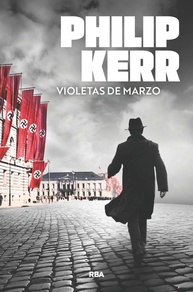 Portada de Violetas de marzo, Philip Kerr
