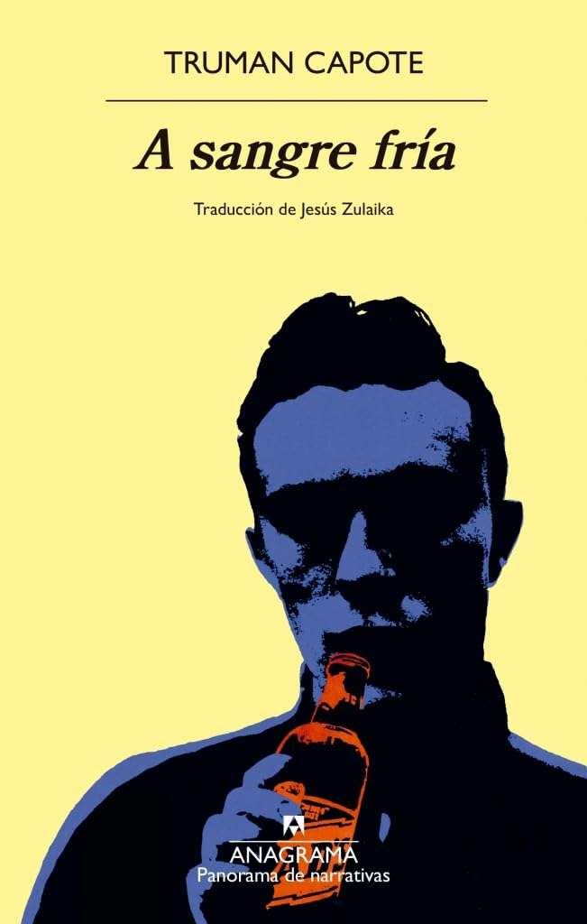 Portada de A sangre fría, Truman Capote