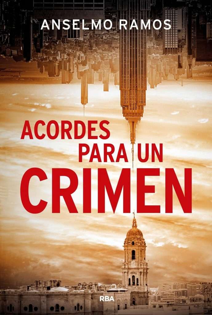Portada de Acordes para un crimen, Anselmo Ramos