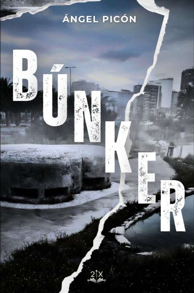 Portada de Búnker, Angel Picon
