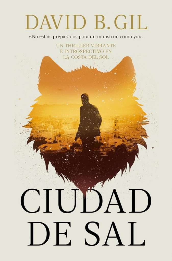 Portada de Ciudad de sal, David B. Gil