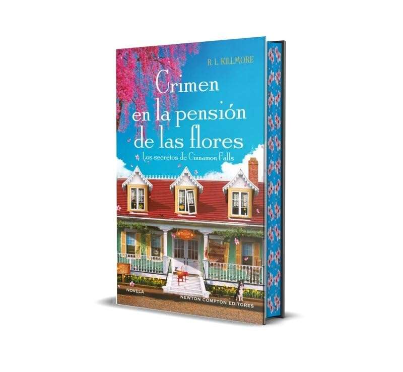 Portada de Crimen en la pensión de las flores, R. L. Killmore 