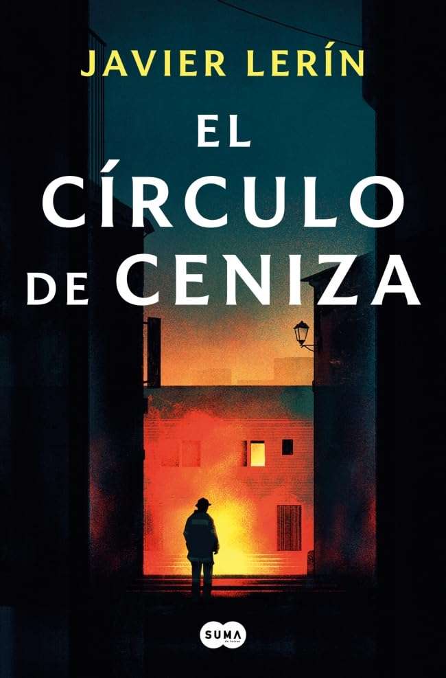 Portada de El círculo de ceniza, Javier Lerin