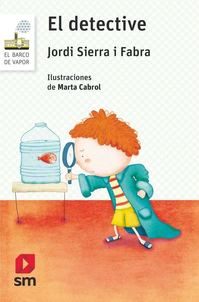 Portada de El detective, Jordi Sierra i Fabra 